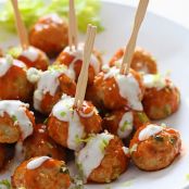 Buffalo Chicken Meatballs