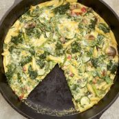 Crisper Crash Frittata