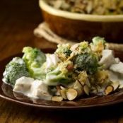 Alfredo Turkey Divan