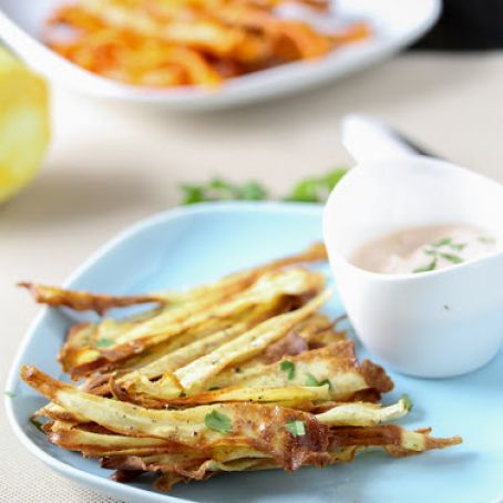 chip - Cumin Spiced Carrot & Parsnip Chips