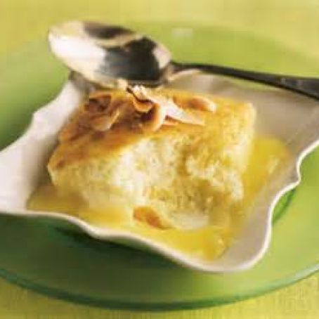 Coconut-Lime Pudding Cake