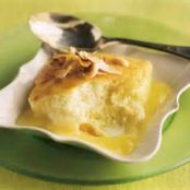 Coconut-Lime Pudding Cake