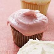 Chocolate Strawberry Mini Cupcakes