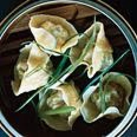 Pork and Chive Dumplings