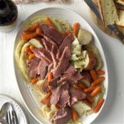 Easy Corned Beef and Cabbage Recipe