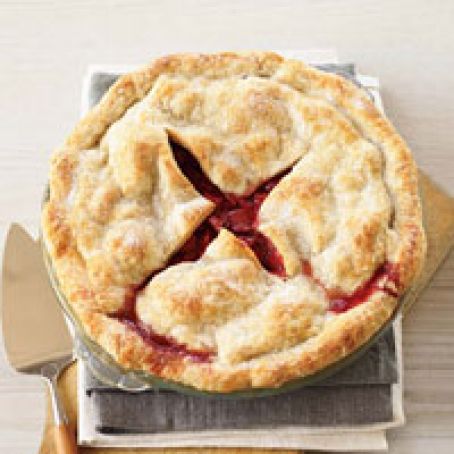 Deep-Dish Strawberry-Rhubarb Pie