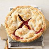 Deep-Dish Strawberry-Rhubarb Pie