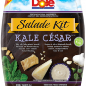 KIT*****Dole Kale César™ Salade Kit