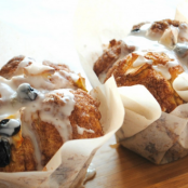 Apple Raisin Cobblestone Muffins