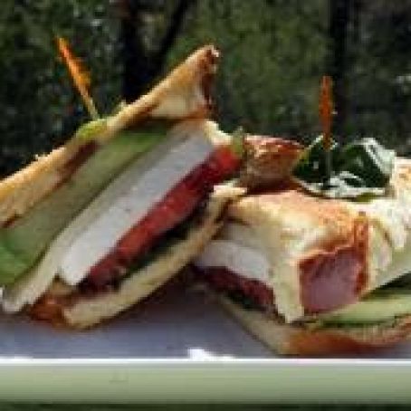Caprese Grilled Cheese