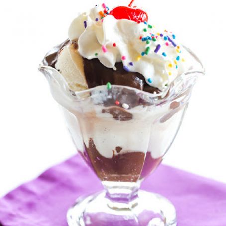 Easy Homemade Hot Fudge Sauce