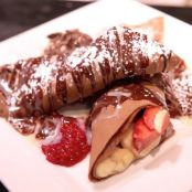 Schokolade Palatschinken