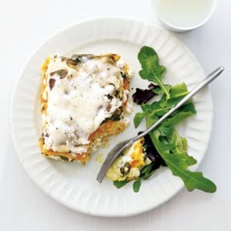 Slow-Cooker Squash Lasagna