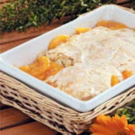 Kentucky Peach Cobbler