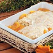 Kentucky Peach Cobbler