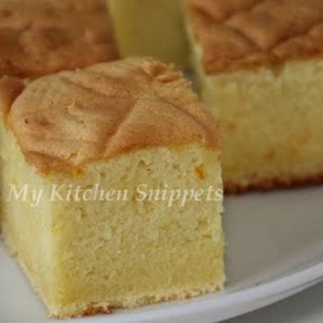Japanese Sponge Cake