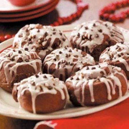 Chocolate Cinnamon Rolls Recipe