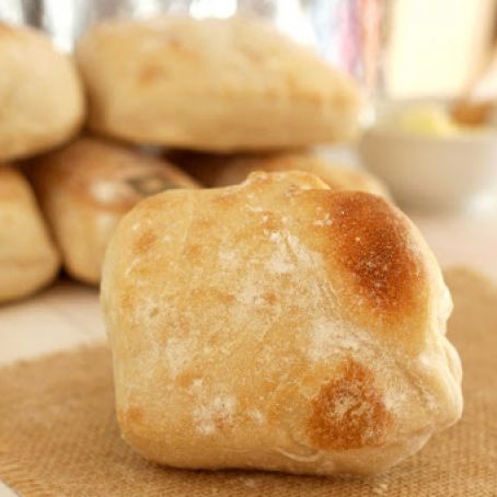 Artisan Ciabatta Rolls