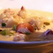 Lobster Corn Chowder