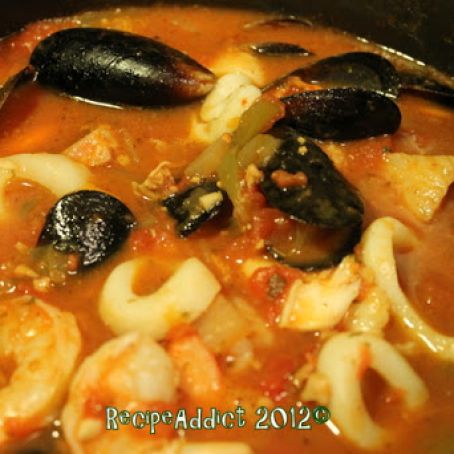 Cioppino, for our first time