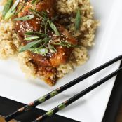 Slow-Cooker Honey Sesame Chicken