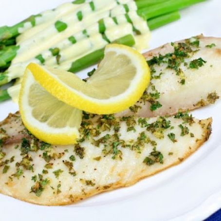 Garlic Tilapia