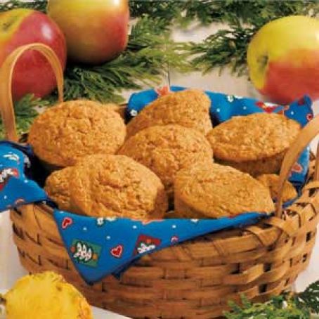 2003 Hearty Carrot Muffins