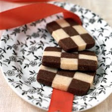 COOKIES - Checkerboard Cookies 2