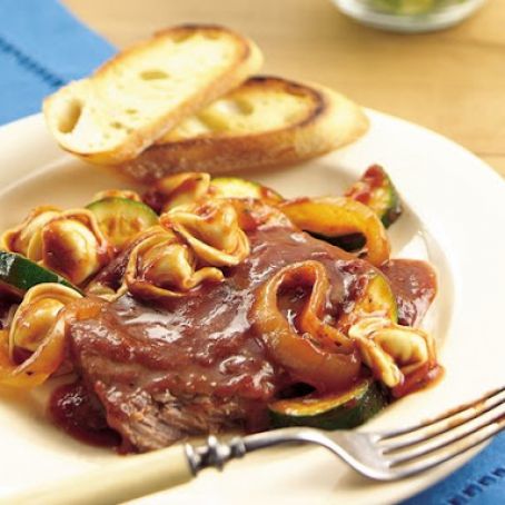 Italian Smothered Steak