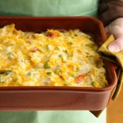 Chicken Tortilla Casserole - Healthified