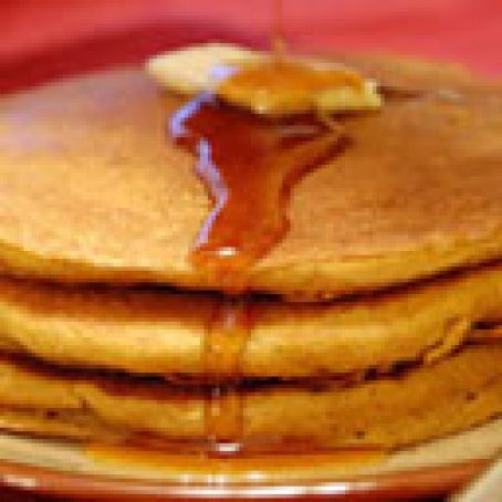 Pumpkin Pancakes