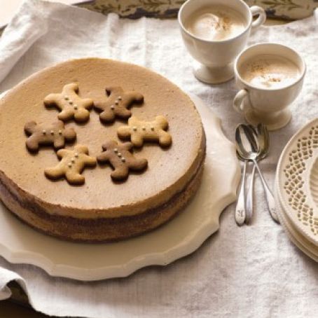 Gingerbread Cheesecake