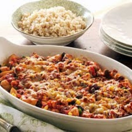 Southwest Chicken Bake