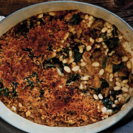 Tuscan Kale and White Bean Stew