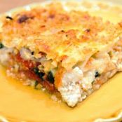 Roasted Roma Tomato Lasagna