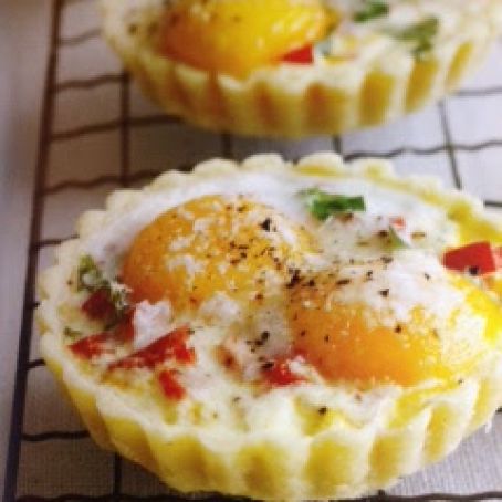 Mini Savory Breakfast Pies