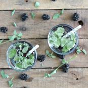 Blackberry Mint Infused Water