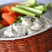 No-Guilt Zesty Ranch Dip