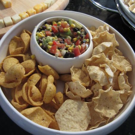 Avocado Corn Salsa Dip/Salad