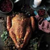 Maple Glazed Turkey with Gravy