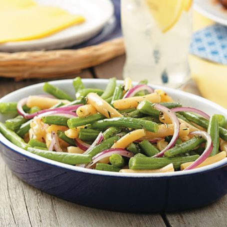 Wax Bean Salad