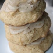 Soft Brown Sugar Cookies