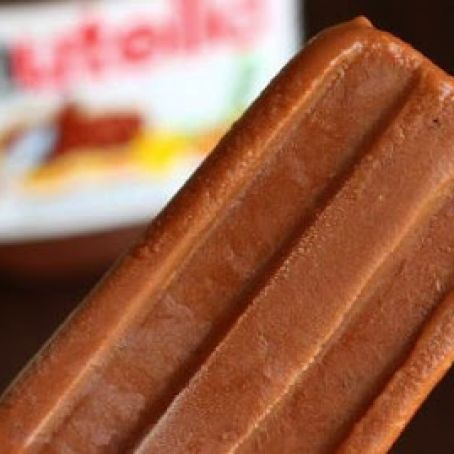 Nutella Fudgsicles