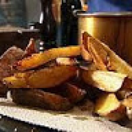 Twice-Cooked Rustic Fries