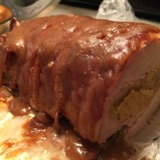 Stuffed Pork Loin