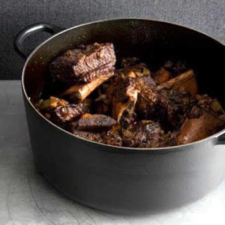 JUNIPER BRAISED SHORT RIBS