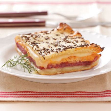 Reuben Crescent Bake Recipe