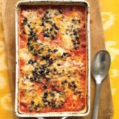 Stuffed Baked Poblano Peppers