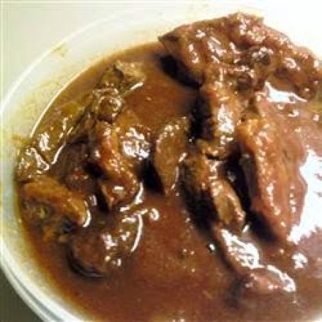 Slow Cooker Deer Chops (AllRecipes)