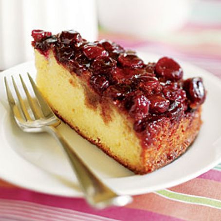 Cranberry Upside Down Cake